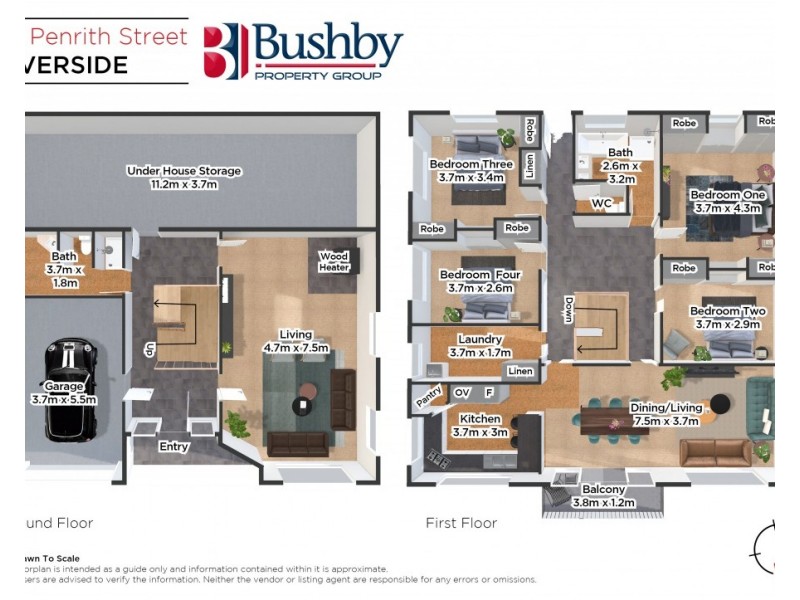 86 Penrith Street, Riverside TAS 7250 Floorplan