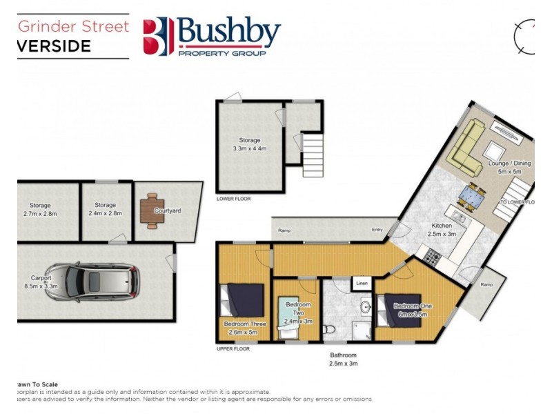 21 Grinter Street, Riverside TAS 7250 Floorplan