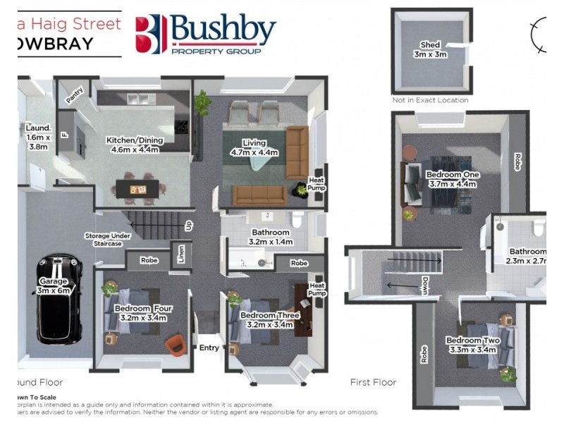 46A Haig Street, Mowbray TAS 7248 Floorplan