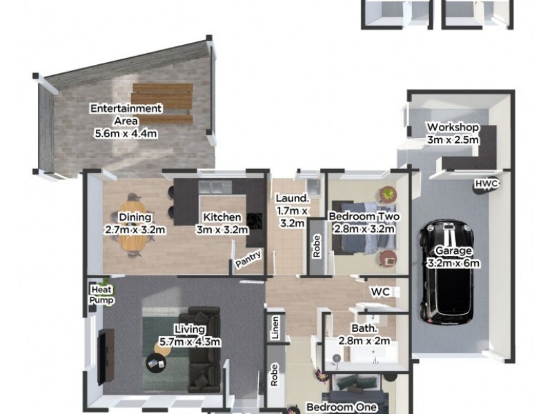12/315 Westbury Road, Prospect Vale TAS 7250 Floorplan