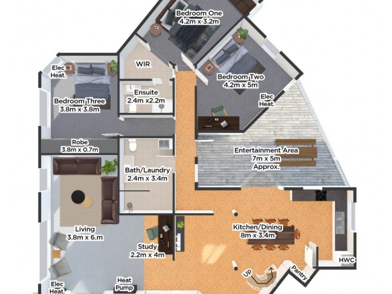 34 Gunn Parade, Low Head TAS 7253 Floorplan