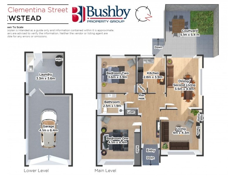 1a Clementina Street, Newstead TAS 7250 Floorplan