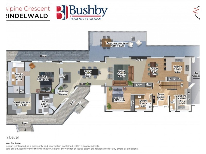 8 Alpine Crescent, Grindelwald TAS 7277 Floorplan