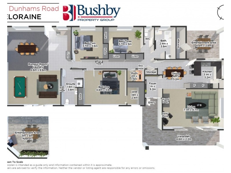 40 Dunhams Road, Deloraine TAS 7304 Floorplan