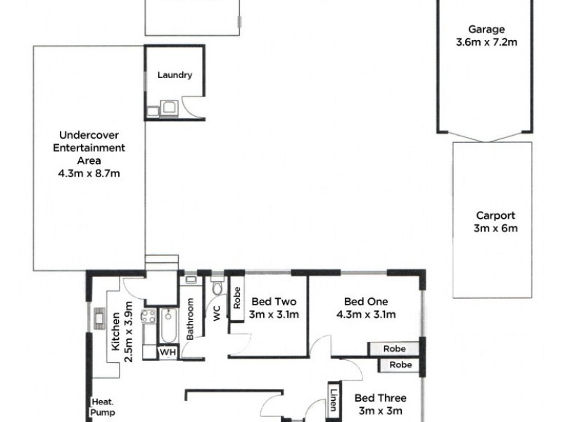 40 Kennedy Street, Mayfield TAS 7248 Floorplan