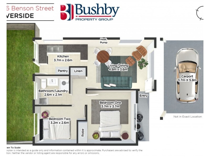1/16 Benson Court, Riverside TAS 7250 Floorplan