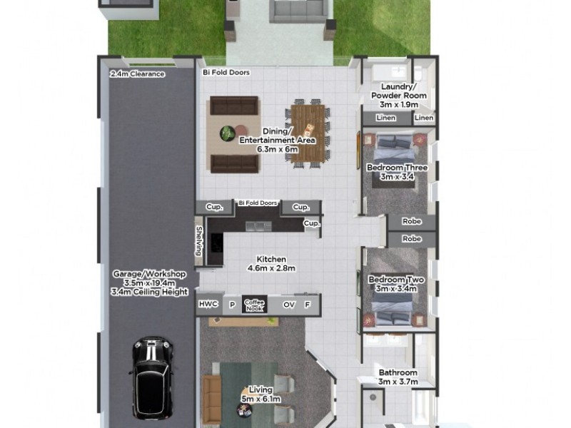11 Lawrence Street, George Town TAS 7253 Floorplan