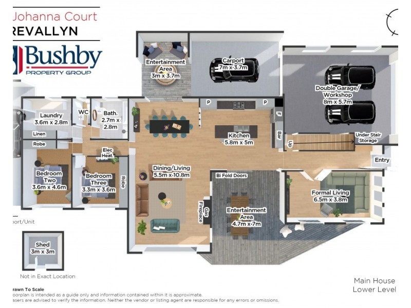 6 Johanna Court, Trevallyn TAS 7250 Floorplan