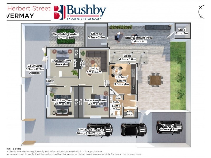 32 Herbert Street, Invermay TAS 7248 Floorplan