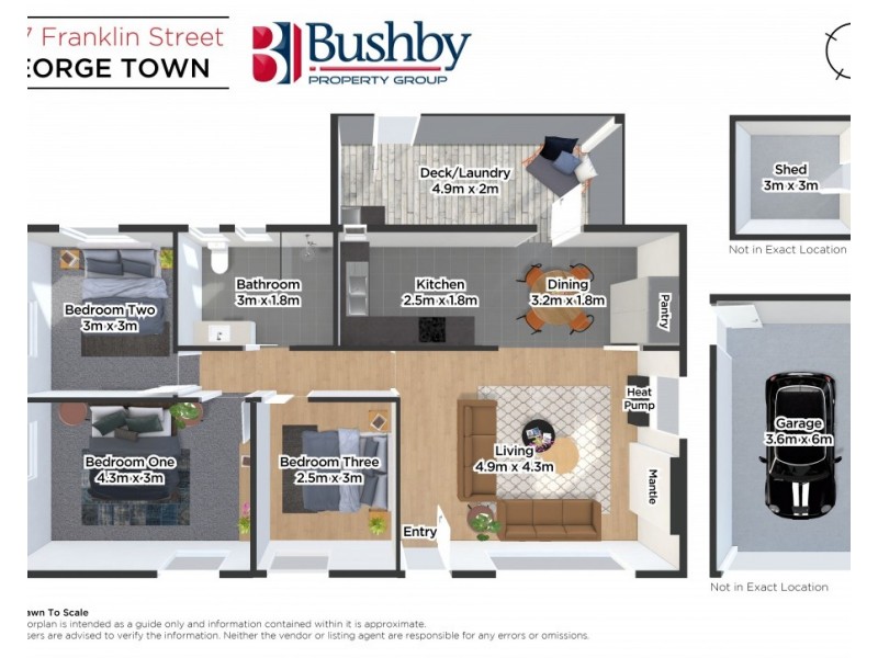 167 Franklin Street, George Town TAS 7253 Floorplan