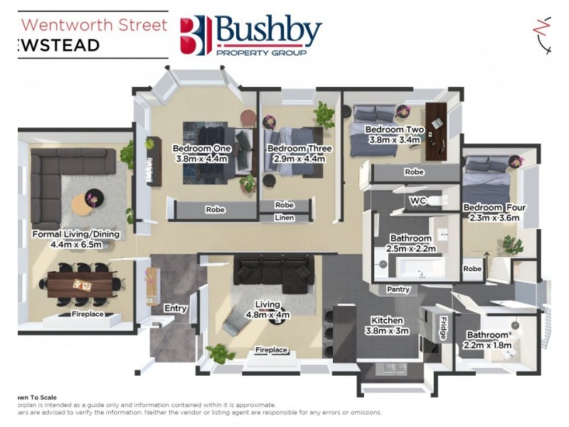 65 Wentworth Street, Newstead TAS 7250 Floorplan