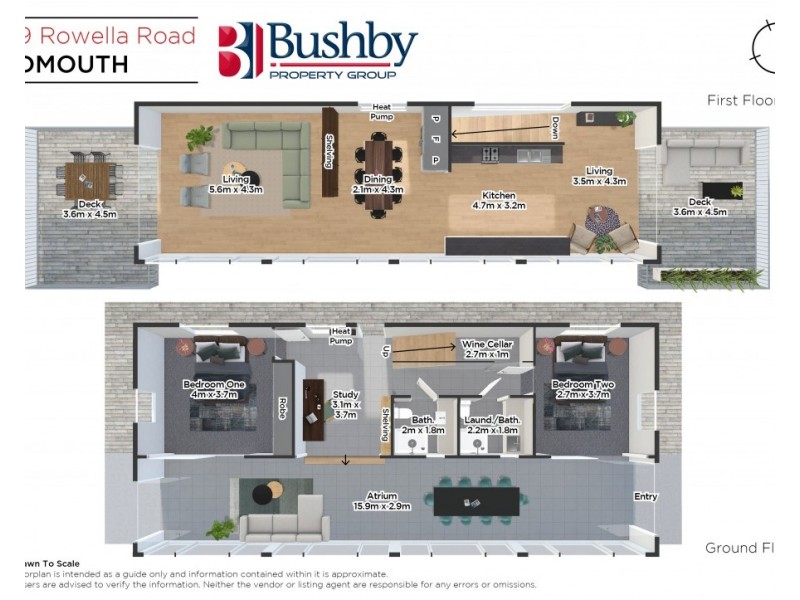 109 Rowella Road, Sidmouth TAS 7270 Floorplan
