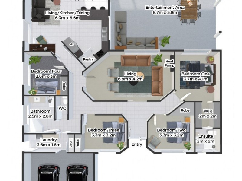 11 McRae Place, Prospect Vale TAS 7250 Floorplan