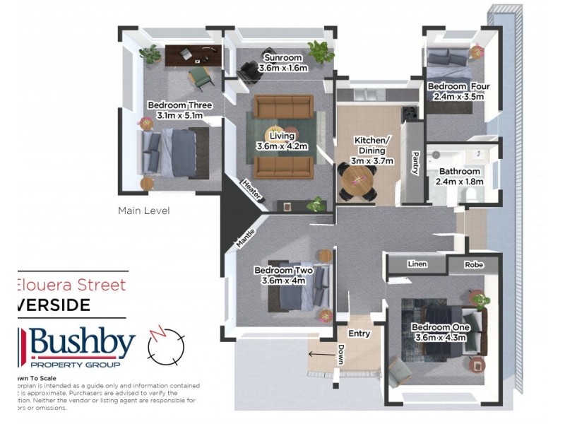 4 Elouera Street, Trevallyn TAS 7250 Floorplan