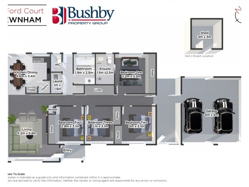 9 Ford Court, Newnham TAS 7248 Floorplan