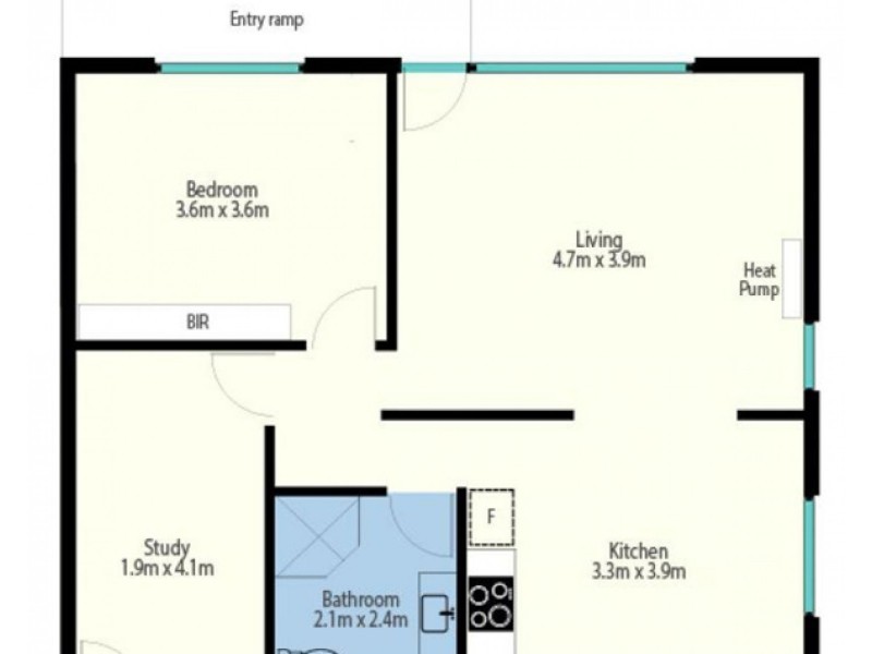 2/9a Hillside Crescent, West Launceston TAS 7250 Floorplan
