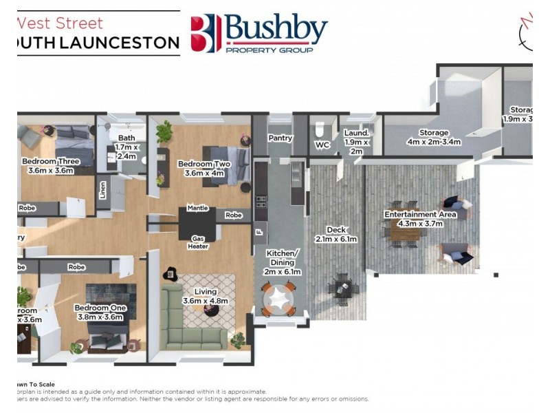 7 West Street, South Launceston TAS 7249 Floorplan