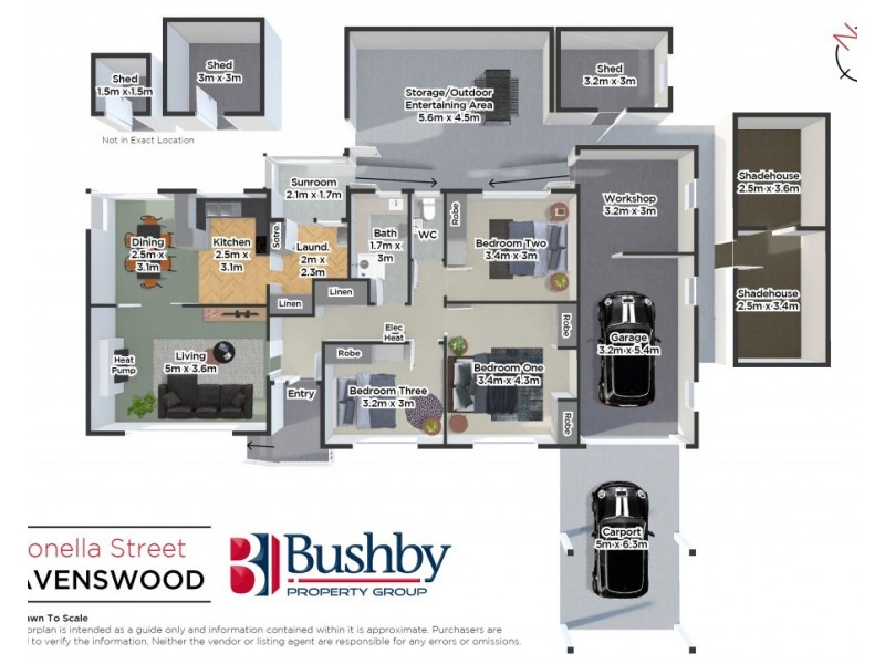 1 Bonella Street, Ravenswood TAS 7250 Floorplan