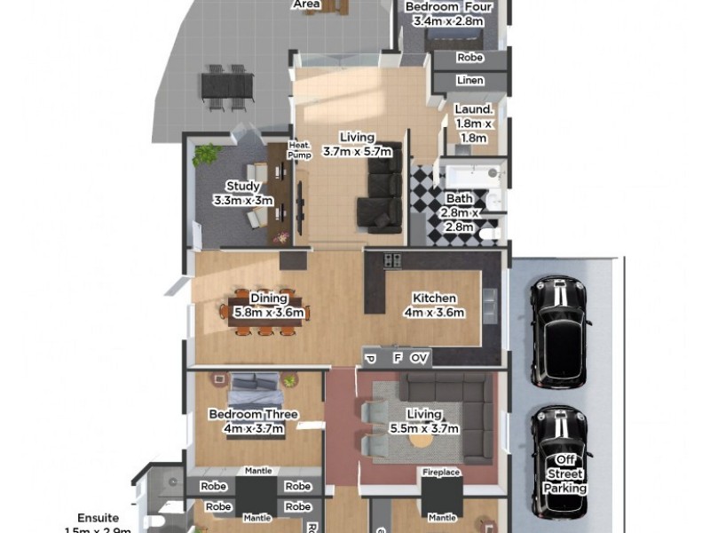47 Galvin Street, South Launceston TAS 7249 Floorplan