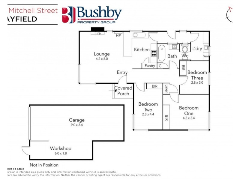28 Mitchell Street, Mayfield TAS 7248 Floorplan