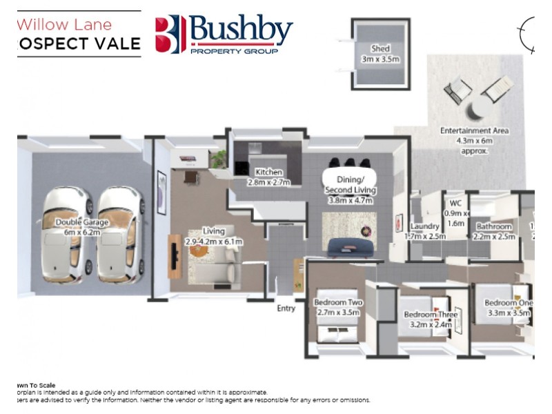 31 Willow Lane, Prospect Vale TAS 7250 Floorplan