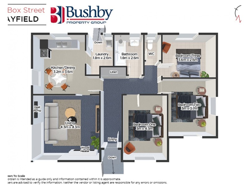 16 Box Street, Mayfield TAS 7248 Floorplan