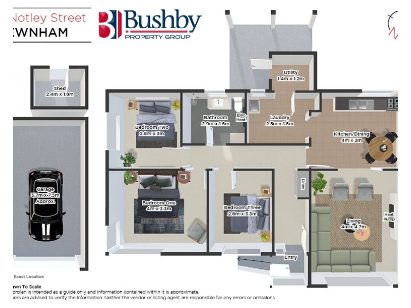 11 Notley Street, Newnham TAS 7248 Floorplan