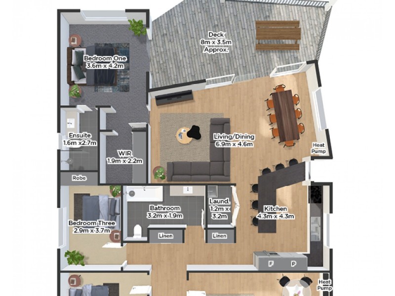 13 Summit Road, Trevallyn TAS 7250 Floorplan