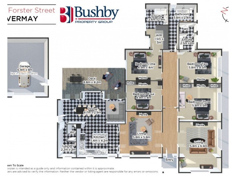 22 Forster Street, Invermay TAS 7248 Floorplan