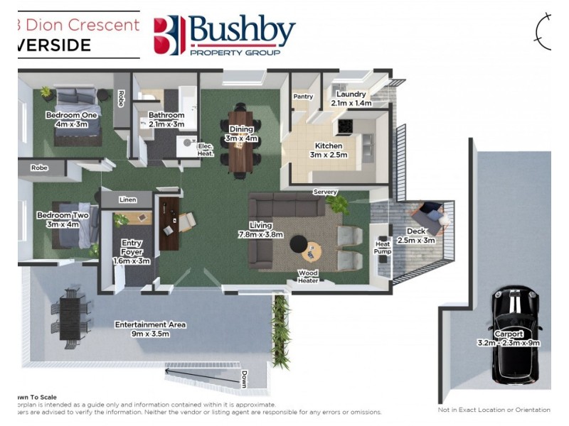 138 Dion Crescent, Riverside TAS 7250 Floorplan