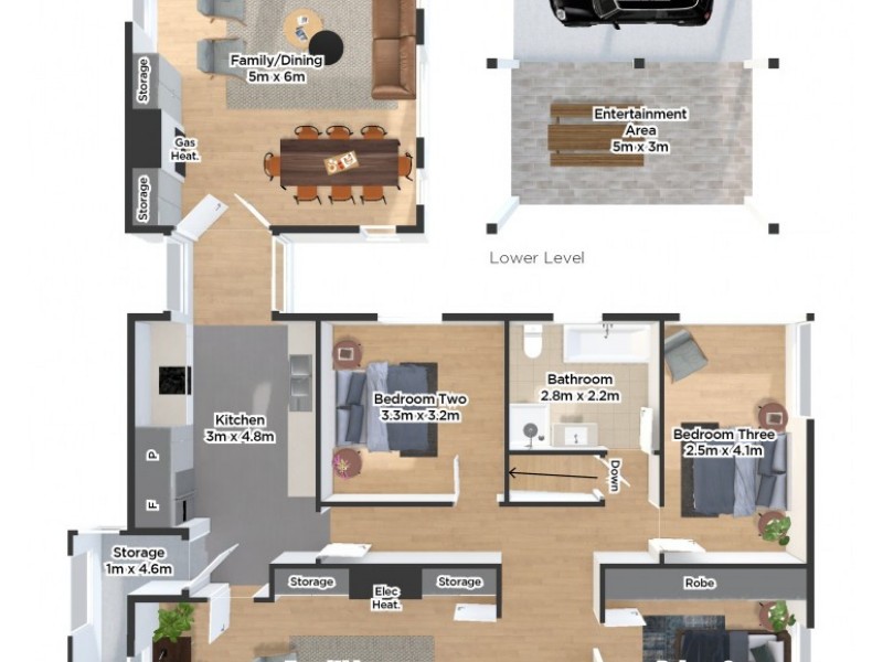 72 Wentworth Street, Newstead TAS 7250 Floorplan