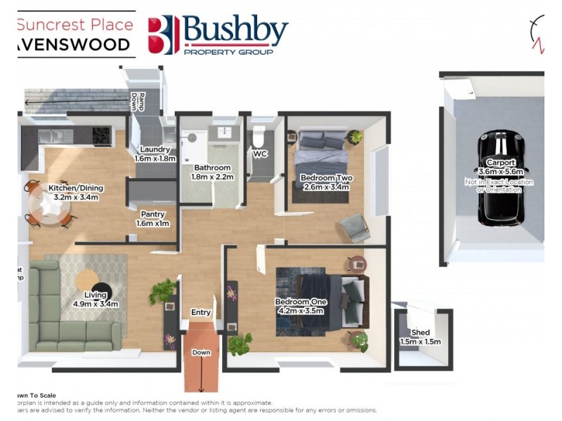 12 Suncrest Place, Ravenswood TAS 7250 Floorplan