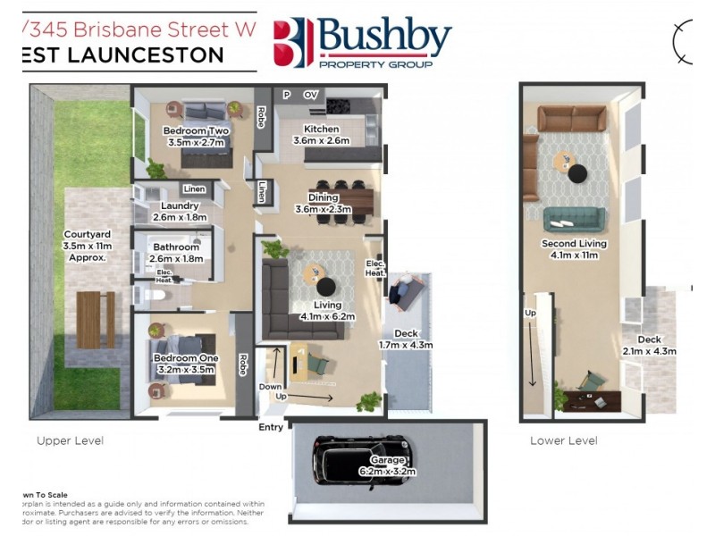 23/345 Brisbane Street, West Launceston TAS 7250 Floorplan