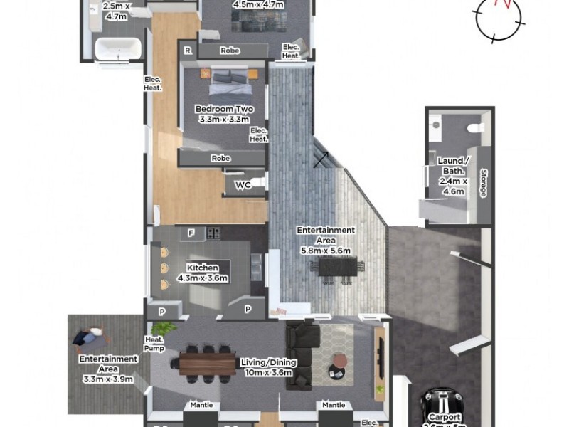 108 Frederick Street, Launceston TAS 7250 Floorplan