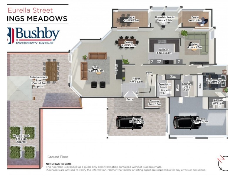 5 Eurella Street, Kings Meadows TAS 7249 Floorplan