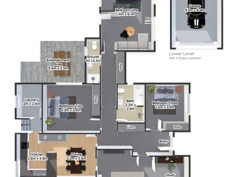 7 Lantana Street, Newstead TAS 7250 Floorplan