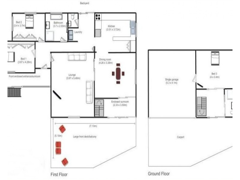 27 Basin Road, West Launceston TAS 7250 Floorplan