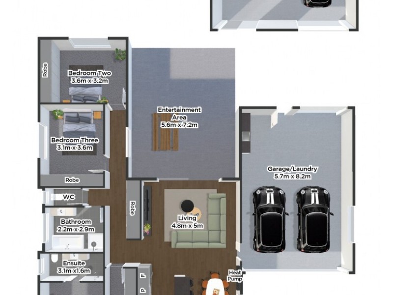 76 Seccombe Street, Perth TAS 7300 Floorplan