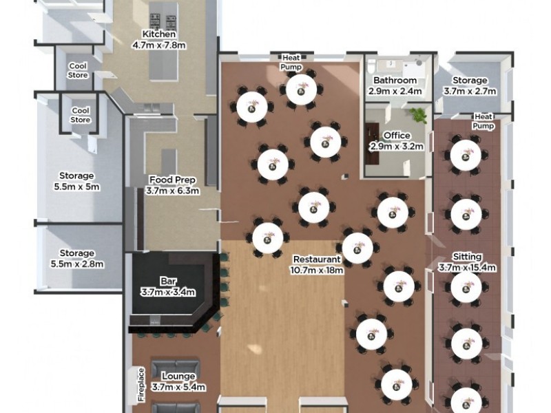 3 William Street, Longford TAS 7301 Floorplan