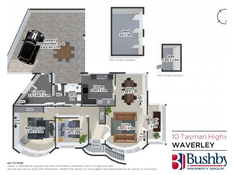 10 Tasman Highway, Waverley TAS 7250 Floorplan