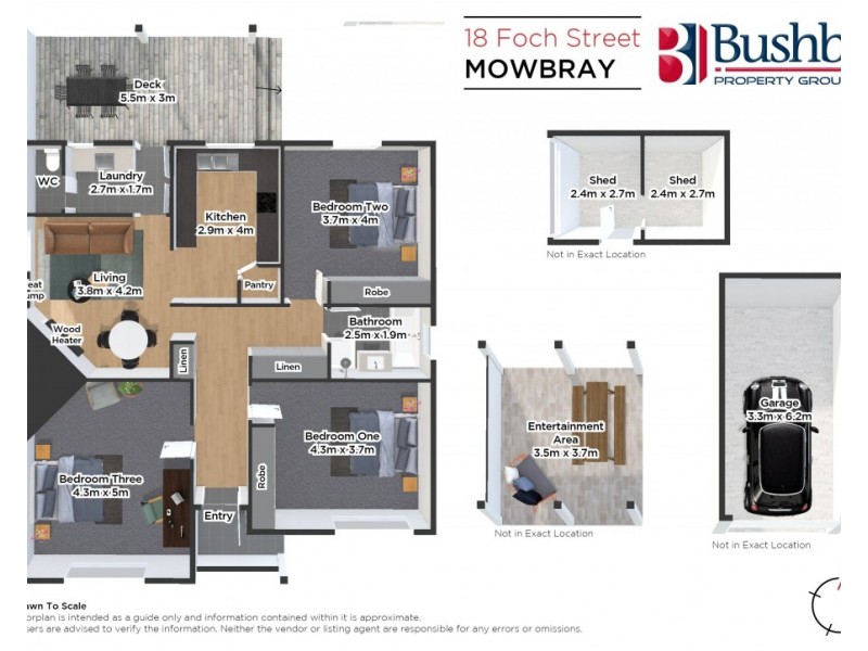 18 Foch Street, Mowbray TAS 7248 Floorplan