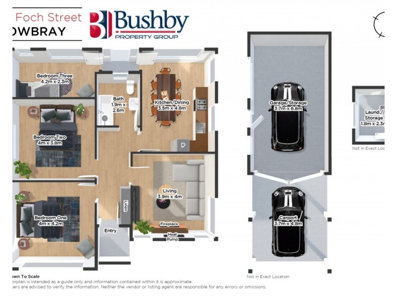 44 Foch Street, Mowbray TAS 7248 Floorplan
