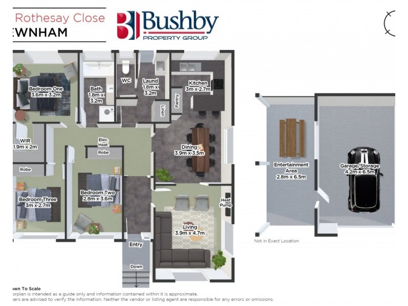39 Rothesay Close, Newnham TAS 7248 Floorplan