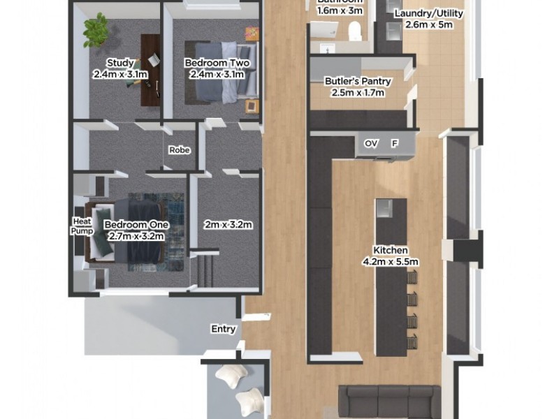 261 Vermont Road, Mowbray TAS 7248 Floorplan