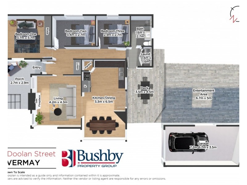 13 Doolan Street, Invermay TAS 7248 Floorplan