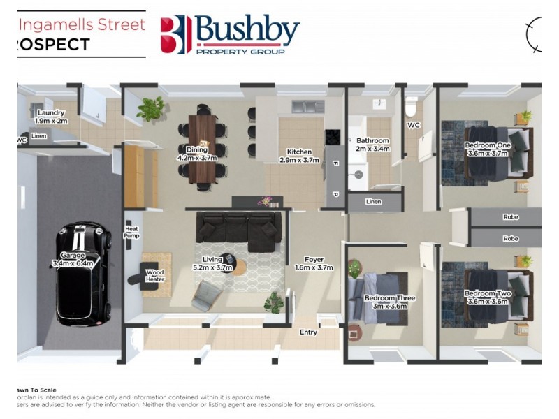 22 Ingamells Street, Prospect TAS 7250 Floorplan