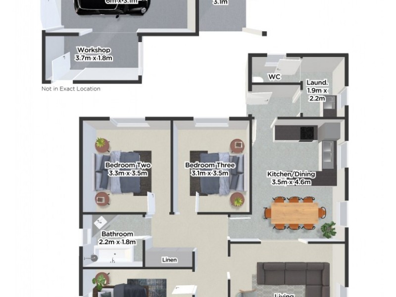 63 Mayfield Street, Mayfield TAS 7248 Floorplan