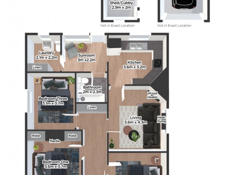 14 Clementina Street, Newstead TAS 7250 Floorplan