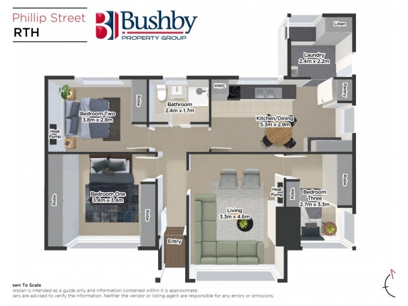 16 Phillip Street, Perth TAS 7300 Floorplan