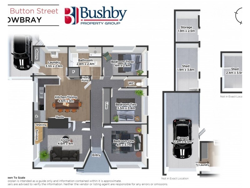 30 Button Street, Mowbray TAS 7248 Floorplan
